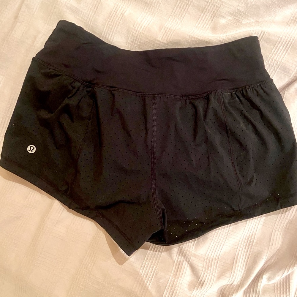 Size 4 Lululemon running shorts